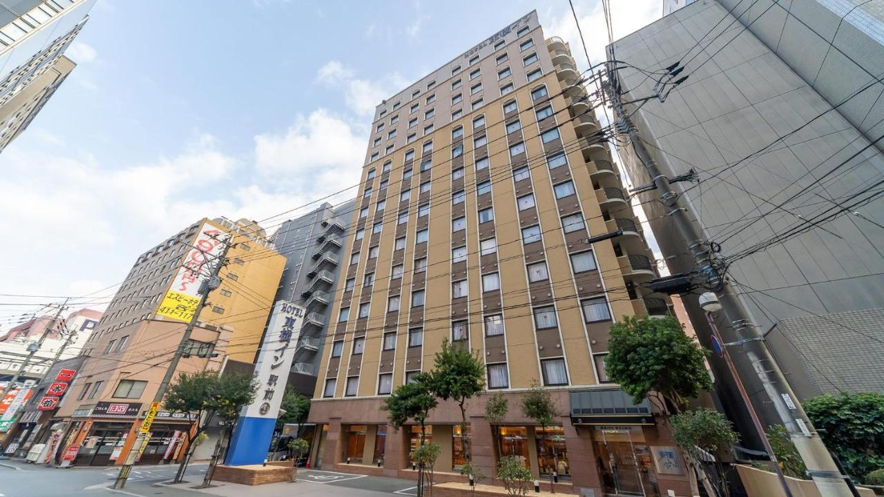 Toyoko Inn Hakata-Guchi Ekimae Fukuoka  Eksteriør bilde