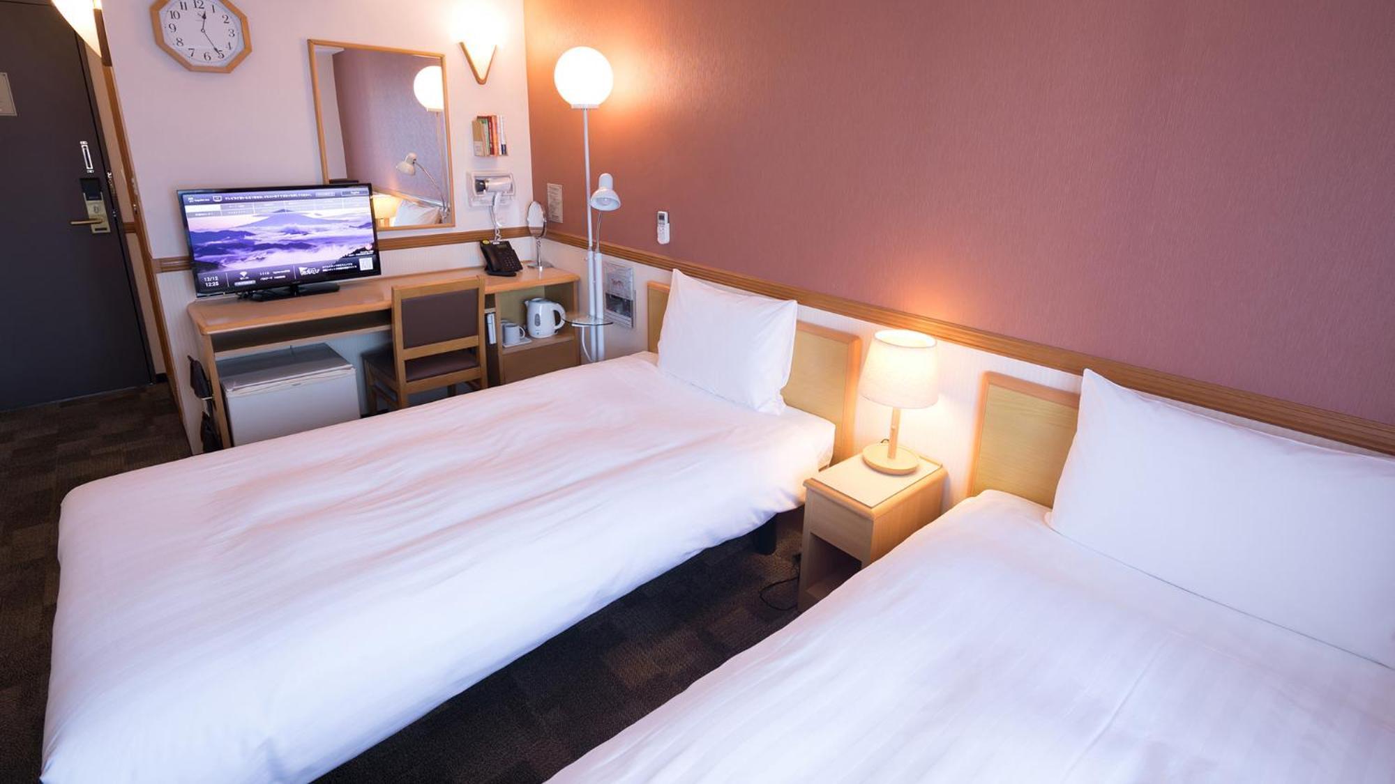 Toyoko Inn Hakata-Guchi Ekimae Fukuoka  Rom bilde